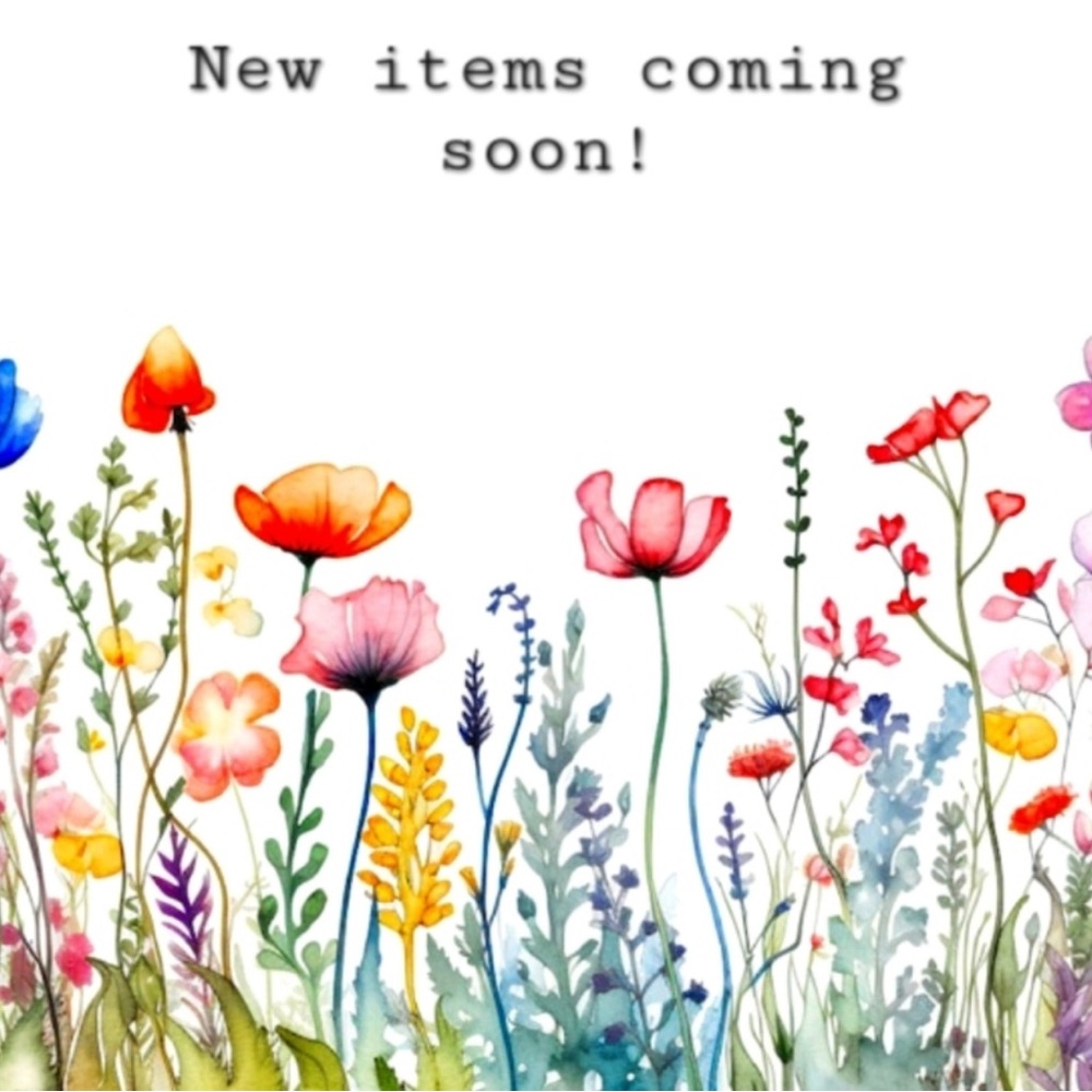 Many more designer items coming!
